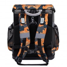Torba školska mini-fit orange camouflage